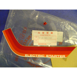 Décor autocollant gauche cache Honda XL600LMH 87 | 87126MK5680