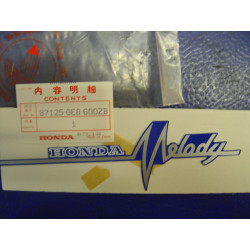 Décor Autocollant Type2 Honda NB50ME 84 - Réf. 87125GE8600ZB