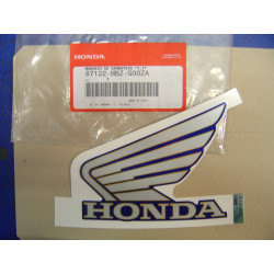 Autocollant gauche réservoir Honda CB600F2 Hornet 2002 Type1