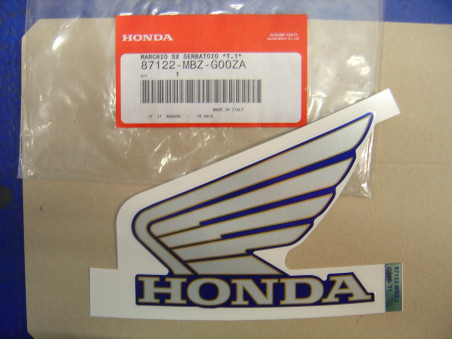 Autocollant gauche réservoir Honda CB600F2 Hornet 2002 Type1