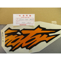 Autocollant latéral droit Honda NX650 1997 Type 4 - 87113MAN910ZC