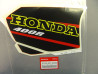 Autocollant réservoir gauche Honda XR400R 2001 – Réf. 87124KCYA20ZA