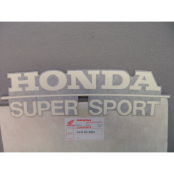 Autocollant Carénage Honda NSR125R2H 87 - Réf. 64244KR1860ZA
