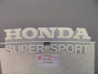 Autocollant Carénage Honda NSR125R2H 87 - Réf. 64244KR1860ZA