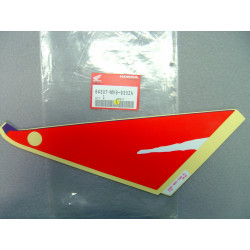 Décor Autocollant Auvent Inférieur Honda CBR600F 93 - Réf 64307MV9930ZA