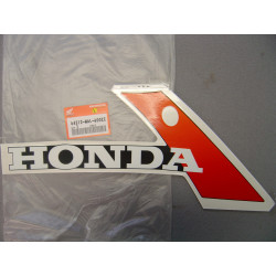 Autocollant "G" auvent inférieur droit Honda CBR600FS 95