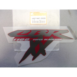 Décor Autocollant Auvent Inférieur Honda CBR1100XX 97-98