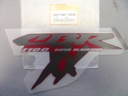 Décor Autocollant Auvent Inférieur Honda CBR1100XX 97-98