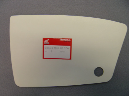 Décor autocollant cache droit Honda XL600RF 85 – Réf. 83601MG2610ZA