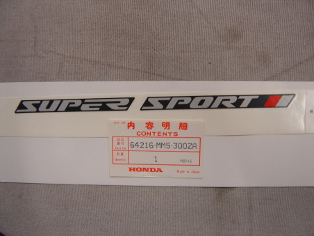 Décor Autocollant Capot Honda CBR1000FH – Réf. 64216MM5300ZA