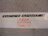 Décor Autocollant Capot Honda CBR1000FH – Réf. 64216MM5300ZA