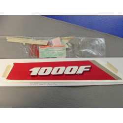 Décor Autocollant Auvent Siège Honda CBR1000FM 91 Droit