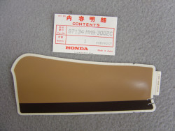 Décor Autocollant Latéral Droit Honda XL600VJ 87134-MM9-300ZC