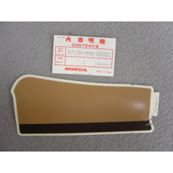 Décor Autocollant Latéral Droit Honda XL600VJ 87134-MM9-300ZC