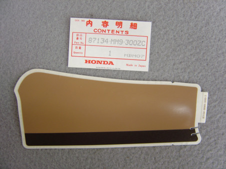 Décor Autocollant Latéral Droit Honda XL600VJ 87134-MM9-300ZC