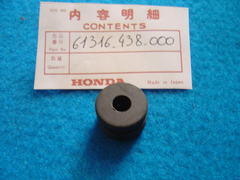 Silentbloc supérieur support phare Honda 750F2 900FZ FA