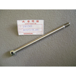 Axe de roue avant Honda ST70 CT70H QA50K2 - Réf. 44301074000