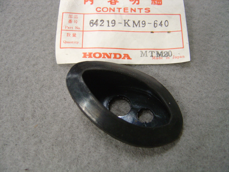 Support clignotant gauche carénage Honda NSR400 - 64219KM9640