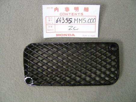 Grille Carénage Honda CBR1000F 87-88 | Réf. 64355MM5000ZC