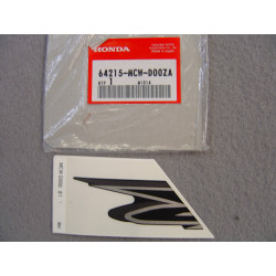 Décor autocollant carénage Honda VFR800 droit 64215MCWD00ZA