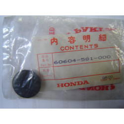Bouchon caoutchouc sur araignée de GL1100i 80-83 GL500i 82 GL650i 83