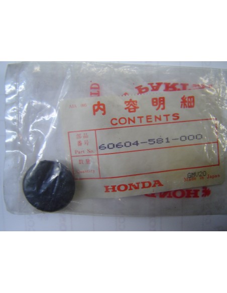 Bouchon caoutchouc sur araignée de GL1100i 80-83 GL500i 82 GL650i 83