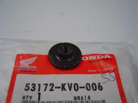 Molette de réglage de levier de frein pour modèles RC45 RC30 VTR1000 VFR750/