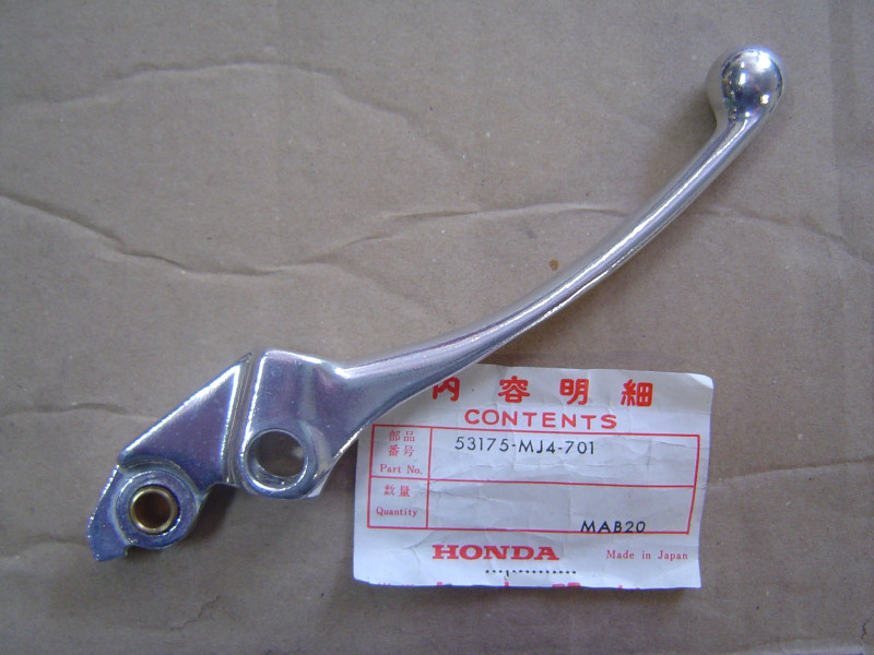 Levier Droit Honda VFR750 VF1000RF/RG - Réf. 53175-MJ4-701
