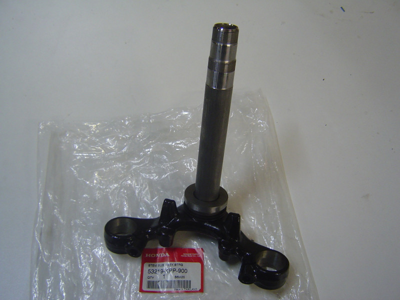 Té inférieur de fourche Honda CBR125 2004-2010 | Réf. 53219KPP900