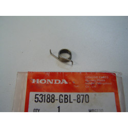 Ressort bras verrouillage frein avant Honda SH125 NHX110