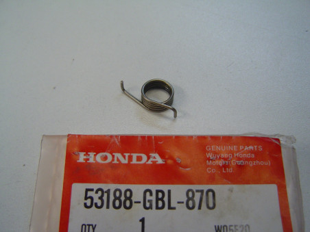 Ressort bras verrouillage frein avant Honda SH125 NHX110