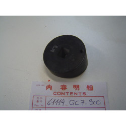 Support caoutchouc sélecteur Honda NH50MC - Réf. 61114-GC7-900