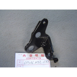 Support phare gauche Honda TL125 TLR200 - Réf 61316KJ2670