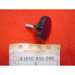 Molette fixation cache latéraux Honda SS50 CB77 - Réf 83650051000