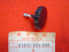 Molette fixation cache latéraux Honda SS50 CB77 - Réf 83650051000