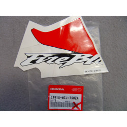 Décor Autocollant C Droit Honda CBR900RR 02 - 64815MCJ750ZA
