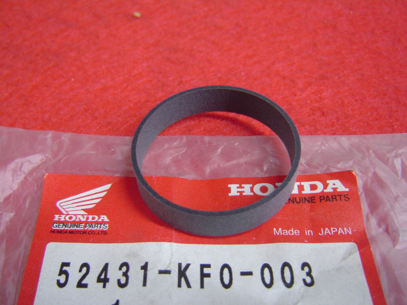 Bague piston amortisseur AR Honda XR600 - Réf. 52431KF0003