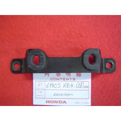 Support logo té inférieur occasion Honda CB125 CM125 - Réf 61405KB4000