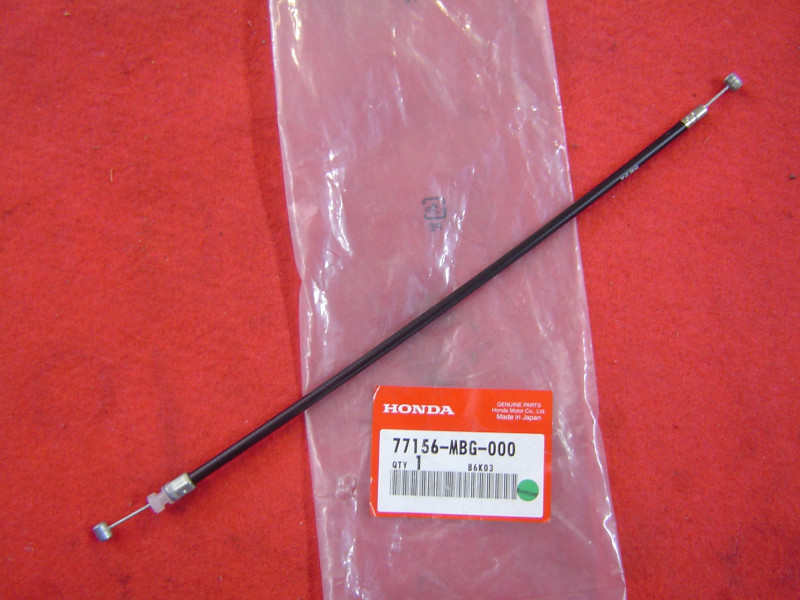 Câble verrou de siège Honda VFR800 98-01 | Réf. 77156MBG000