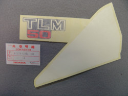 Décor autocollant cache droit Honda TLM50F 85 – Réf. 87128GM2730