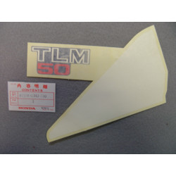 Décor autocollant cache droit Honda TLM50F 85 – Réf. 87128GM2730