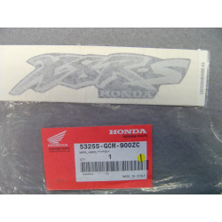 Décor autocollant face avant Honda X8R SZX50SW Type 3 | 53255GCM900ZC