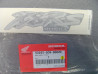 Décor autocollant face avant Honda X8R SZX50SW Type 3 | 53255GCM900ZC