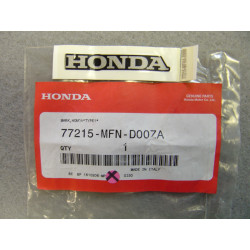 Décor autocollant droit CB1000R 2009 Honda - Réf. 77215MFND00ZA