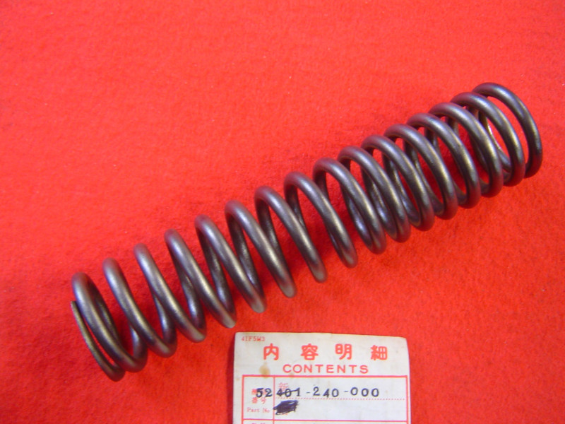 Ressort amortisseur arrière Honda CB125 – Réf. 52401240000