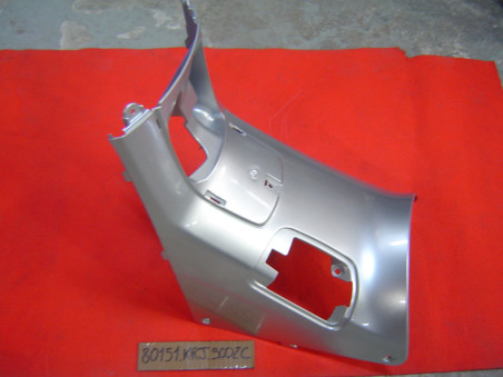 Habillage central Honda FES125 2003 Argent NH411M – Réf. 80151KRJ900ZC
