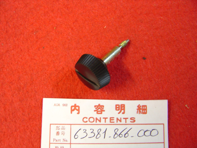 Mollette de serrage Honda EM300 EM400 – Réf. 63381866000