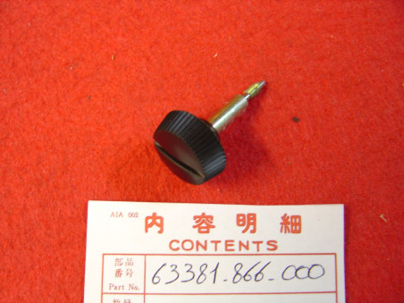 Mollette de serrage Honda EM300 EM400 – Réf. 63381866000