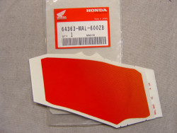 Décor autocollant (A) de couvercle de capot de CBR600FS 95  code couleur ty