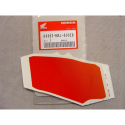 Décor autocollant (A) de couvercle de capot de CBR600FS 95  code couleur ty